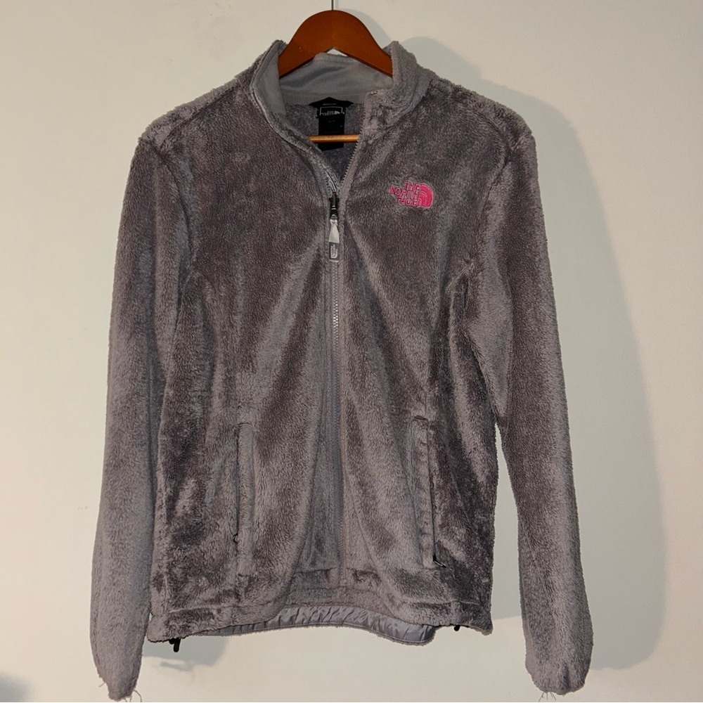 The North‎ Face Gray Fleece Jacket